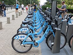Divvy bikes