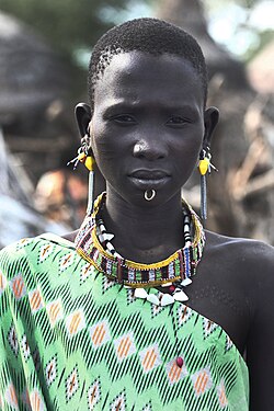 Woman in South Sudan