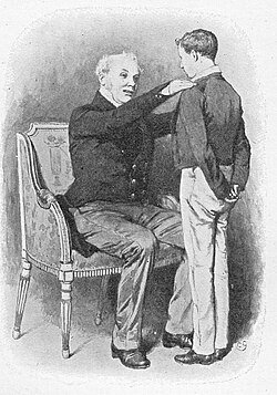 Alderman Cute and the Heir to Bowley. Alderman Cute was a character from Charles Dickens' The Chimes and was based on Peter Laurie. Laurie's remarks on the 1844 Mary Furley case have been cited as one inspiration to Dickens to write The Chimes.[4]