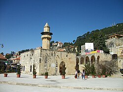 The Fakhreddine Mosque in Deir al-Qamar, built in 1493.