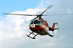 Helicopter of Magen David Adom