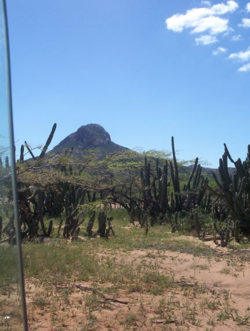 La Teta hill, located in the municipality of Uribia, northern Guajira