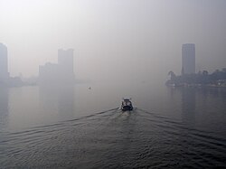 Smog in Cairo