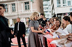 Ryan in Sarajevo during the 2024 Sarajevo Film Festival
