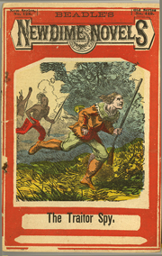 The New Dime Novel Series introduced color covers but reprinted stories from the original series