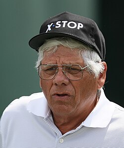 Lee Trevino retired professional golfer who won numerous PGA Tour events, including several major championships