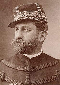 Georges Ernest Boulanger, nicknamed Général Revanche