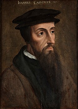 John Calvin, c. 1550
