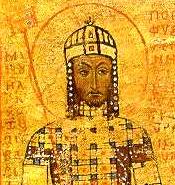 Byzantine Emperor Manuel I Comnenus, who became a close ally of the Kingdom of Jerusalem.