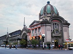 Railway station, La Plata.