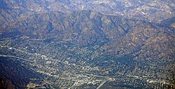 Mount Lukens, in the San Gabriel Mountains, is the highest point in LA.