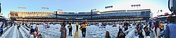 Dodger Stadium filling up for the Paul McCartney concert in 2014