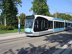 Tram in Ulm