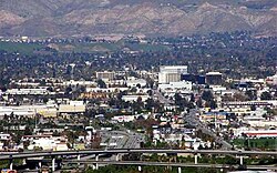 View of Downtown San Bernardino