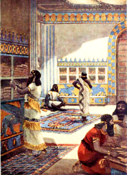 Reconstruction of the Library of Ashurbanipal