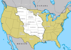 The 1803 Louisiana Purchase, completed during Jefferson's presidency, added 827,987 square miles (2,144,480 square kilometres), which doubled the geographic size of the United States.