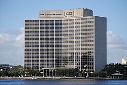 CSX Transportation Building in Jacksonville, Florida