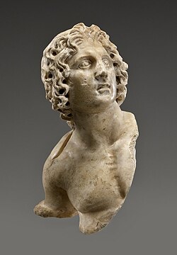 Alexander the Great, 356–323 BC Brooklyn Museum