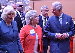 With Camilla visiting the African American Heritage Center in Louisville, Kentucky, United States, March 2015