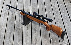 LGV Master break barrel air rifle