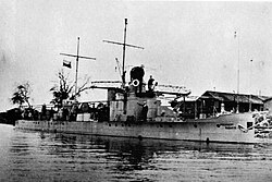 President Masaryk, the flagship of the Czechoslovak River Flotilla
