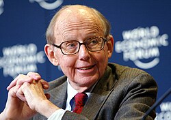 Huntington at the 2004 World Economic Forum