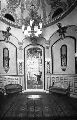 The Salt Lake Temple contains a "Holy of Holies."