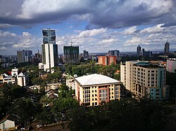 Prism Tower in Upper Hill