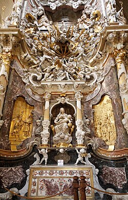 El Transparente of the Cathedral of Toledo