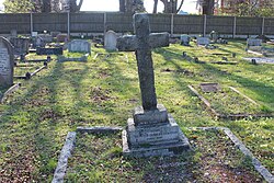 Grave at Mount Cemetery in Guildford