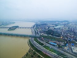 Hangang Railway Bridge and Hangang Bridge