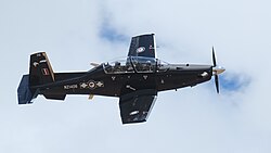 RNZAF T-6C Texan II of No. 14 Squadron