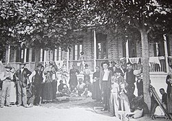Italian immigrants arriving in São Paulo (c. 1890)