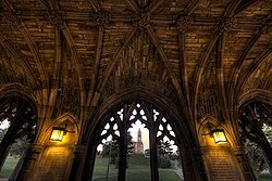 Cornell University, Lyon, McFaddin and War Memorial (1928), Charles Klauder