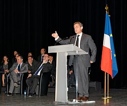 Nicolas Sarkozy's rally, Belfort, 12 March 2015