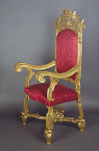 18th-century circumcision chair Museum of Jewish Art and History