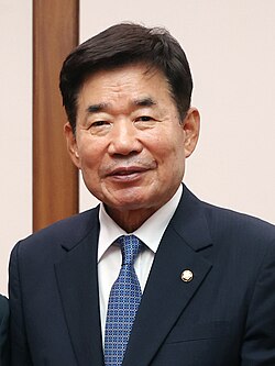 Kim Jin-pyo, former Speaker of the National Assembly