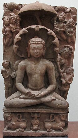 Parshvanatha, the 23rd Tirthankara, revived Jainism and ahimsa in the 9th century BCE, which led to a radical animal-rights movement in South Asia.[1]