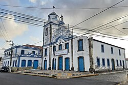 The Church of Saint Anthony, known as "Church of the Rooster," and the Museum of Sacred Art, which contains exhibitions of various objects related to the religious art of Rio Grande do Norte[18]