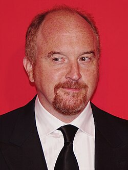 C.K. at the 2012 Time gala