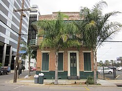 Hearn's former home on Cleveland Avenue in New Orleans is preserved as a registered historic place.