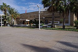 Central post office in Agadir designed by Zevaco in 1960