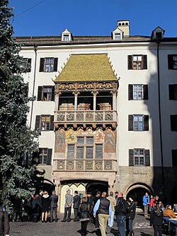 Goldenes Dachl (Golden Roof)