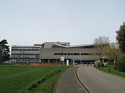 Chichester College's Front Building
