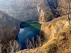 Fruška Gora National Park, the oldest national park in Serbia, represents the primary recreational and outdoor sports area for the residents of Novi Sad. In the image: the Lake Ledinci area.