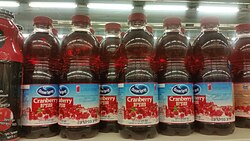 Ocean Spray product exhibited in Israel in 2016