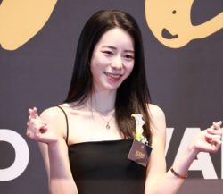 Lim during First Brand Awards 2024