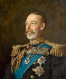 Portrait by Arthur Stockdale Cope, 1933