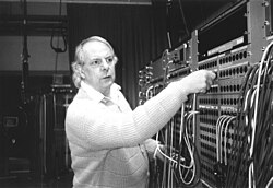 Composer Karlheinz Stockhausen