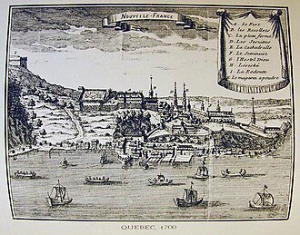 French North America was known as Nouvelle France or New France.